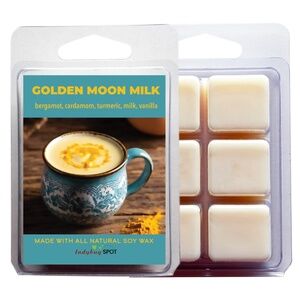 Golden Moon Milk 3 Packs 3 OZ - 9 OZ 100% All Natural Soy Wax Melt Toxin Free